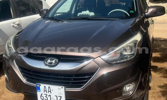 Dieundeu Occasion Hyundai Tucson Brown Auto in Dakar in Dakar