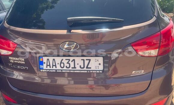 Acheter Occasion Voiture Hyundai Tucson Marron à Dakar, Dakar Acheter Occasion Voiture Hyundai Tucson Marron à Dakar, Dakar