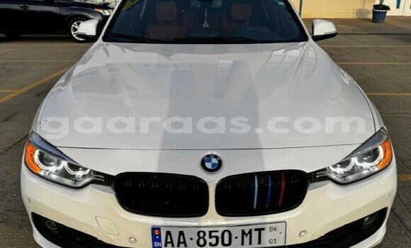Acheter Occasion Voiture BMW 3–Series Blanc à Dakar, Dakar Acheter Occasion Voiture BMW 3–Series Blanc à Dakar, Dakar
