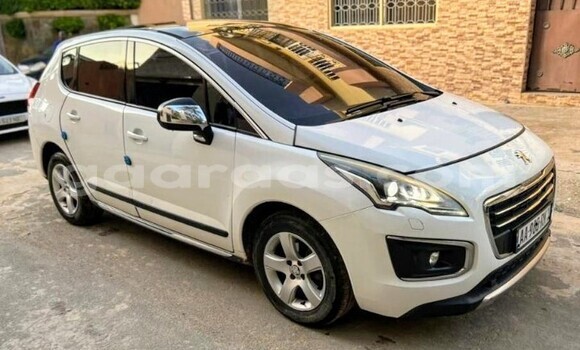 Buy Used Peugeot 3008 White Car in Dakar in Dakar Buy Used Peugeot 3008 White Car in Dakar in Dakar