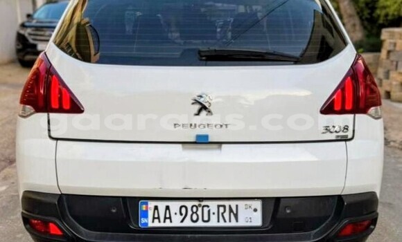 Buy Used Peugeot 3008 White Car in Dakar in Dakar Buy Used Peugeot 3008 White Car in Dakar in Dakar