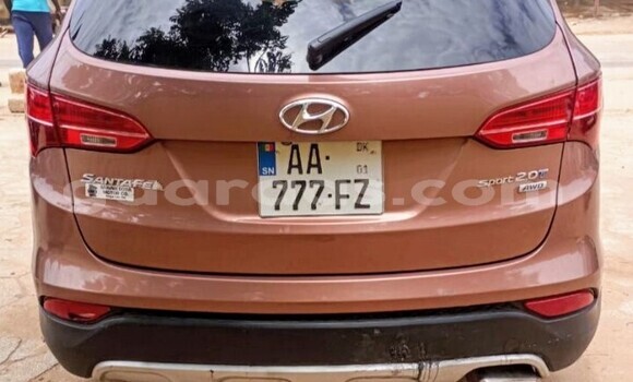 Acheter Occasion Voiture Hyundai Santa Fe Autre à Dakar, Dakar Acheter Occasion Voiture Hyundai Santa Fe Autre à Dakar, Dakar