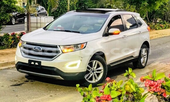 Acheter Occasion Voiture Ford Edge Blanc à Dakar, Dakar Acheter Occasion Voiture Ford Edge Blanc à Dakar, Dakar