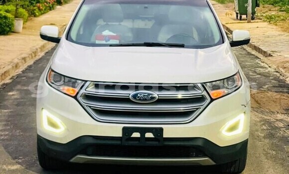 Acheter Occasion Voiture Ford Edge Blanc à Dakar, Dakar Acheter Occasion Voiture Ford Edge Blanc à Dakar, Dakar