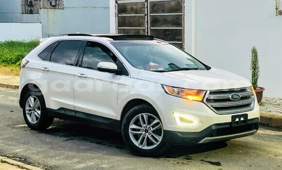 Acheter Occasion Voiture Ford Edge Blanc à Dakar, Dakar Acheter Occasion Voiture Ford Edge Blanc à Dakar, Dakar