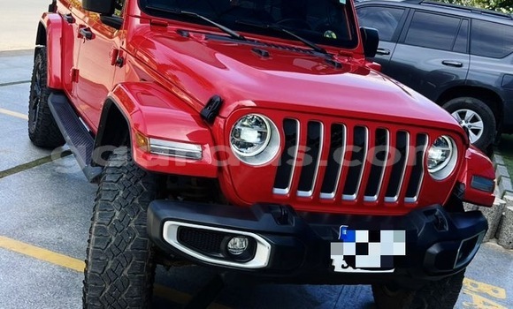 Acheter Occasion Voiture Jeep Wrangler Rouge à Dakar, Dakar