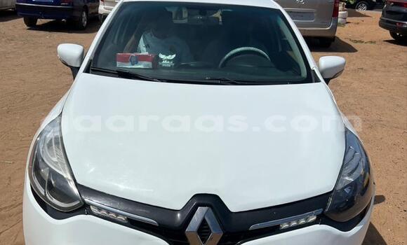 Acheter Occasion Voiture Renault Clio Blanc à Dakar, Dakar