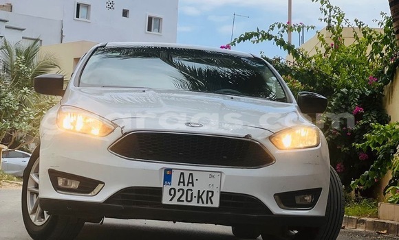Dieundeu Occasion Ford Focus White Auto in Dakar in Dakar