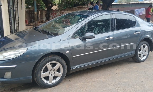 Acheter Occasion Voiture Peugeot 407 Vert à Dakar, Dakar