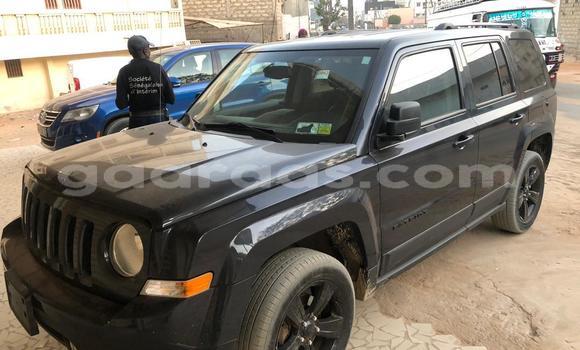 Acheter Occasion Voiture Jeep Patriot Noir à Dakar, Dakar