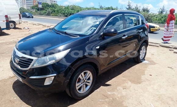 Acheter Occasion Voiture Kia Sportage Noir à Dakar, Dakar