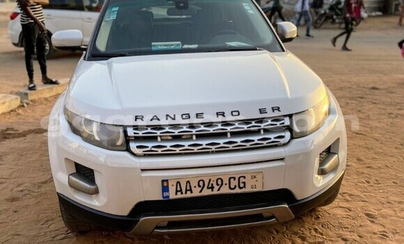 Buy Used Land Rover Range Rover Evoque White Car in Dakar in Dakar Buy Used Land Rover Range Rover Evoque White Car in Dakar in Dakar