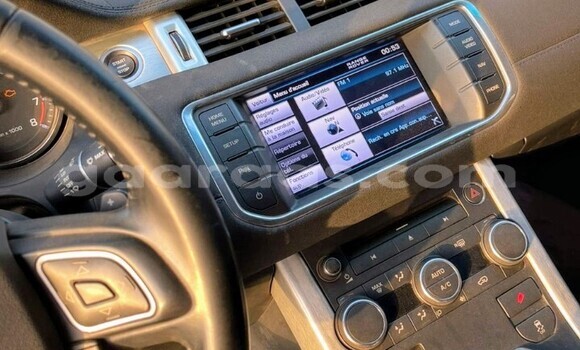 Buy Used Land Rover Range Rover Evoque White Car in Dakar in Dakar Buy Used Land Rover Range Rover Evoque White Car in Dakar in Dakar