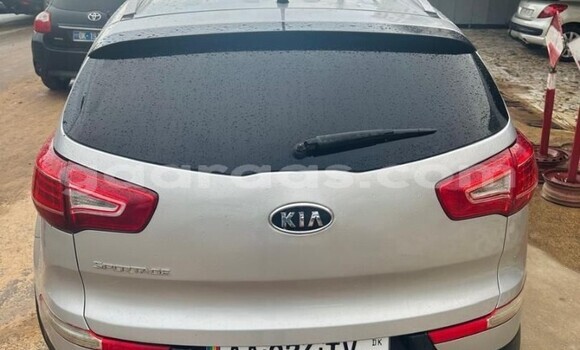 Buy Used Kia Sportage Silver Car in Dakar in Dakar Buy Used Kia Sportage Silver Car in Dakar in Dakar