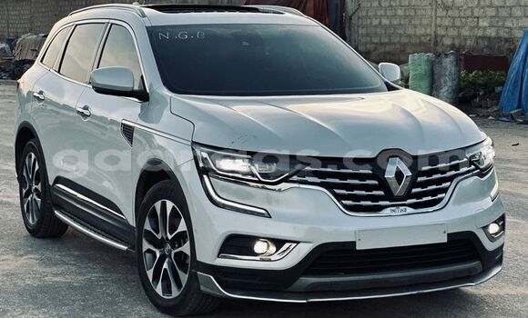 Buy Import Renault Koleos White Car in Dakar in Dakar Buy Import Renault Koleos White Car in Dakar in Dakar