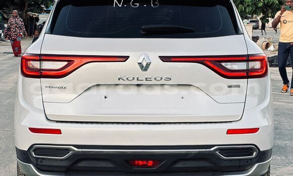 Buy Import Renault Koleos White Car in Dakar in Dakar Buy Import Renault Koleos White Car in Dakar in Dakar