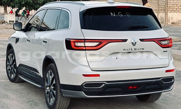 Buy Import Renault Koleos White Car in Dakar in Dakar Buy Import Renault Koleos White Car in Dakar in Dakar