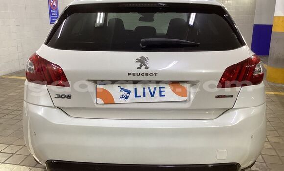 Buy Used Peugeot 308 GTi White Car in Dakar in Dakar Buy Used Peugeot 308 GTi White Car in Dakar in Dakar