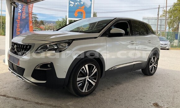 Dieundeu Occasion Peugeot 3008 White Auto in Dakar in Dakar Dieundeu Occasion Peugeot 3008 White Auto in Dakar in Dakar