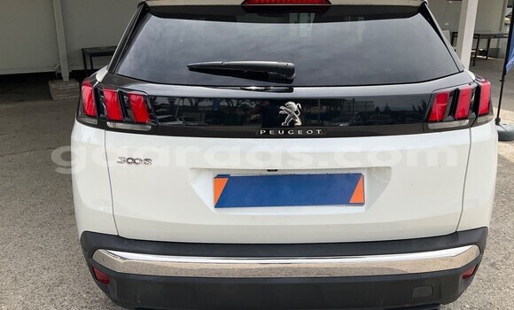 Dieundeu Occasion Peugeot 3008 White Auto in Dakar in Dakar Dieundeu Occasion Peugeot 3008 White Auto in Dakar in Dakar