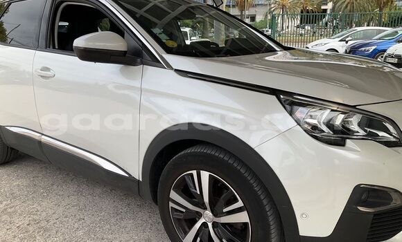 Dieundeu Occasion Peugeot 3008 White Auto in Dakar in Dakar Dieundeu Occasion Peugeot 3008 White Auto in Dakar in Dakar