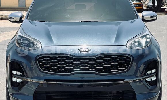 Buy Import Kia Sportage Blue Car in Dakar in Dakar Buy Import Kia Sportage Blue Car in Dakar in Dakar
