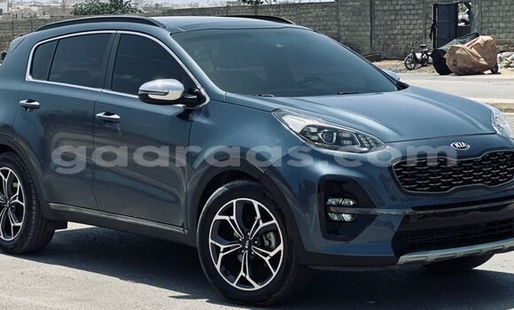 Acheter Import Voiture Kia Sportage Bleu à Dakar, Dakar Acheter Import Voiture Kia Sportage Bleu à Dakar, Dakar