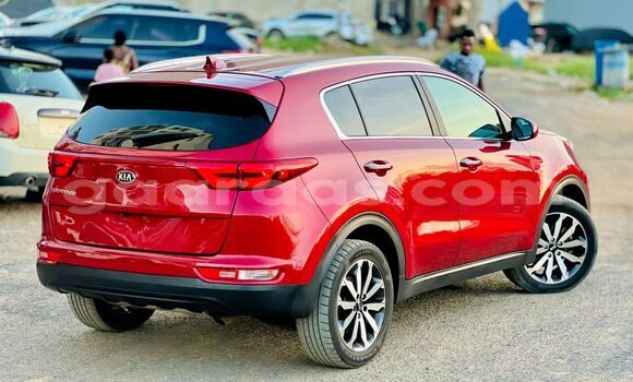 Dieundeu Imported Kia Sportage Red Auto in Dakar in Dakar Dieundeu Imported Kia Sportage Red Auto in Dakar in Dakar