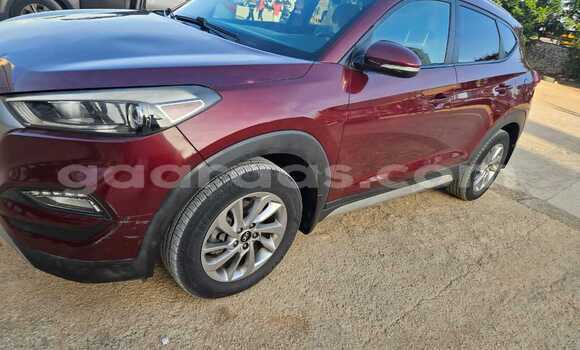 Dieundeu Imported Hyundai Tucson Red Auto in Dakar in Dakar Dieundeu Imported Hyundai Tucson Red Auto in Dakar in Dakar