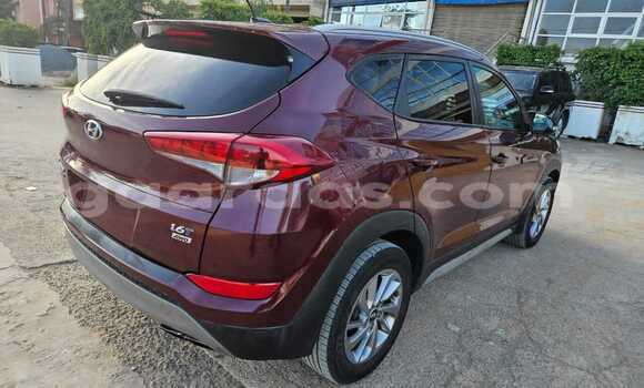 Dieundeu Imported Hyundai Tucson Red Auto in Dakar in Dakar Dieundeu Imported Hyundai Tucson Red Auto in Dakar in Dakar