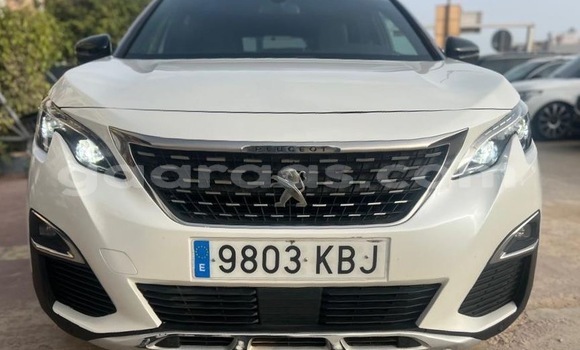 Acheter Occasion Voiture Peugeot 3008 Blanc à Dakar, Dakar