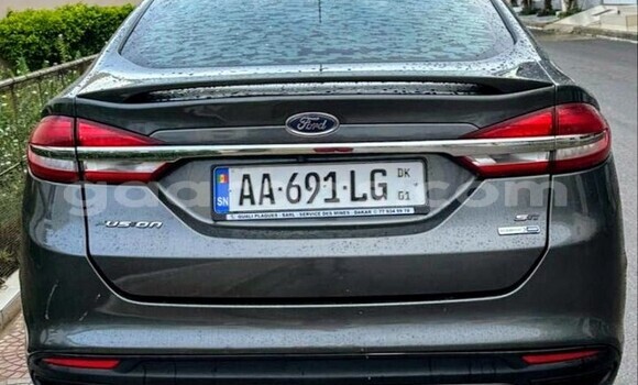 Acheter Occasion Voiture Ford Fusion Gris à Dakar, Dakar Acheter Occasion Voiture Ford Fusion Gris à Dakar, Dakar