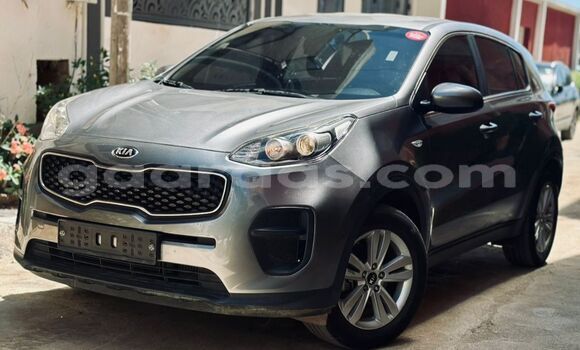 Acheter Import Voiture Kia Sportage Gris à Dakar, Dakar Acheter Import Voiture Kia Sportage Gris à Dakar, Dakar