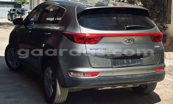 Acheter Import Voiture Kia Sportage Gris à Dakar, Dakar Acheter Import Voiture Kia Sportage Gris à Dakar, Dakar
