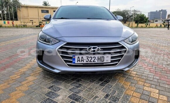 Acheter Occasion Voiture Hyundai Elantra Gris à Dakar, Dakar Acheter Occasion Voiture Hyundai Elantra Gris à Dakar, Dakar
