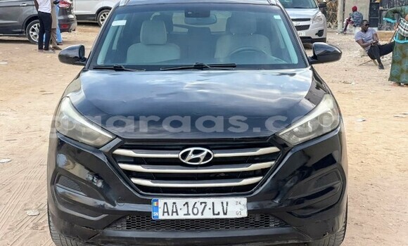 Dieundeu Occasion Hyundai Tucson Black Auto in Dakar in Dakar Dieundeu Occasion Hyundai Tucson Black Auto in Dakar in Dakar