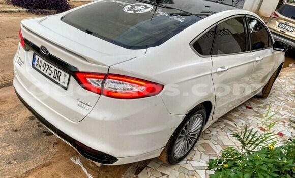 Buy Used Ford Fusion White Car in Dakar in Dakar Buy Used Ford Fusion White Car in Dakar in Dakar