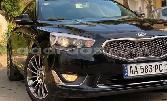 Dieundeu Occasion Kia K7 Black Auto in Dakar in Dakar