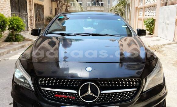 Buy Used Mercedes‒Benz CLA-klasse Black Car in Dakar in Dakar