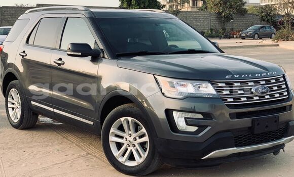 Dieundeu Imported Ford Explorer Silver Auto in Dakar in Dakar Dieundeu Imported Ford Explorer Silver Auto in Dakar in Dakar