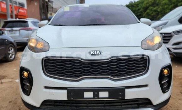 Acheter Occasion Voiture Kia Sportage Blanc à Dakar, Dakar