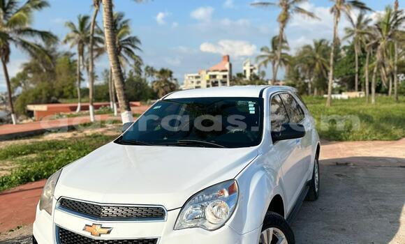 Dieundeu Occasion Chevrolet Equinox White Auto in Dakar in Dakar Dieundeu Occasion Chevrolet Equinox White Auto in Dakar in Dakar