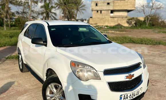 Dieundeu Occasion Chevrolet Equinox White Auto in Dakar in Dakar Dieundeu Occasion Chevrolet Equinox White Auto in Dakar in Dakar