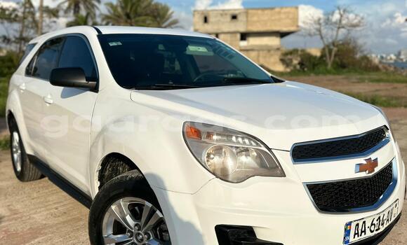Dieundeu Occasion Chevrolet Equinox White Auto in Dakar in Dakar Dieundeu Occasion Chevrolet Equinox White Auto in Dakar in Dakar