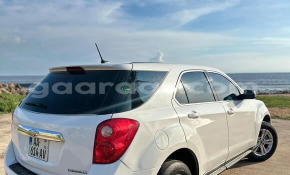 Dieundeu Occasion Chevrolet Equinox White Auto in Dakar in Dakar Dieundeu Occasion Chevrolet Equinox White Auto in Dakar in Dakar
