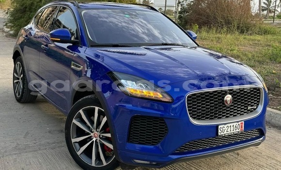 Acheter Occasion Voiture Jaguar E-Pace Bleu à Dakar, Dakar
