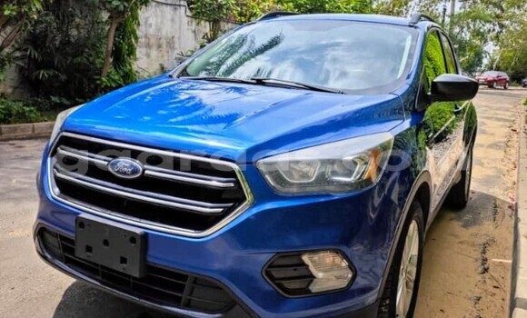 Buy Used Ford Escape Blue Car in Dakar in Dakar Buy Used Ford Escape Blue Car in Dakar in Dakar