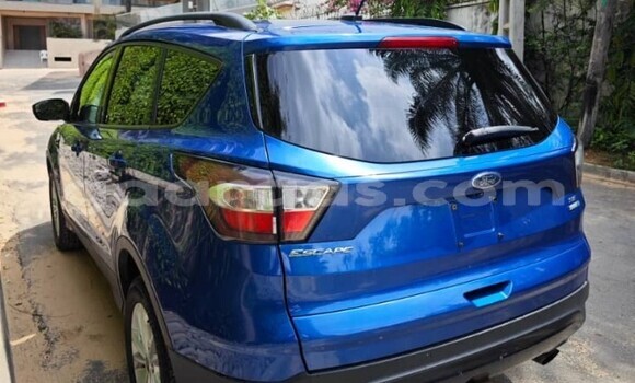 Buy Used Ford Escape Blue Car in Dakar in Dakar Buy Used Ford Escape Blue Car in Dakar in Dakar