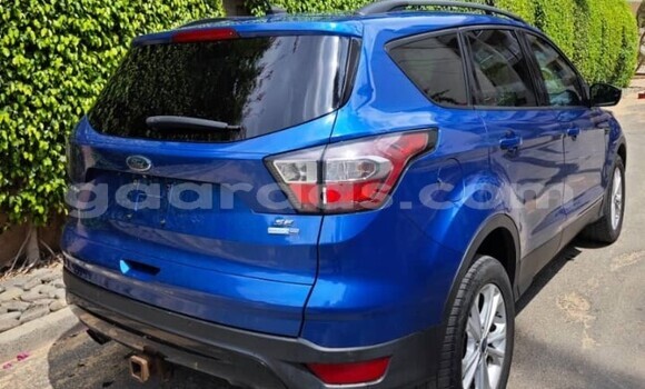 Buy Used Ford Escape Blue Car in Dakar in Dakar Buy Used Ford Escape Blue Car in Dakar in Dakar