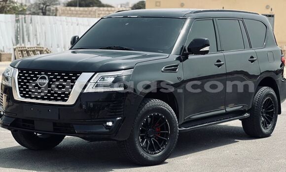Buy Import Nissan Patrol Black Car in Dakar in Dakar Buy Import Nissan Patrol Black Car in Dakar in Dakar